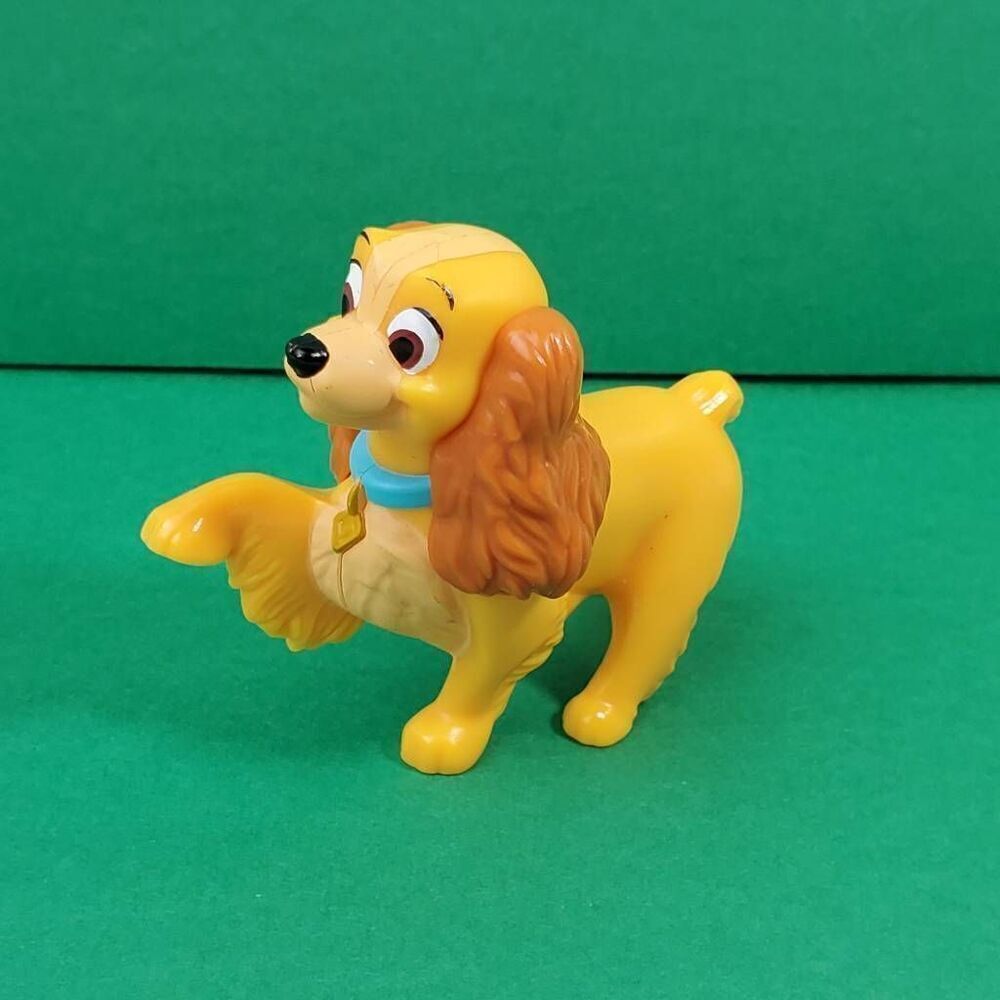 2021 McDonald's Walt Disney World 50th Anniversary Toy Figure Lady And The Tramp